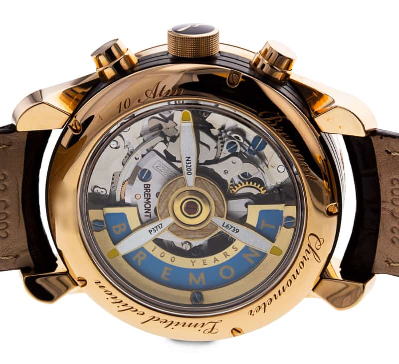 Bremont 1918 1918/RG
